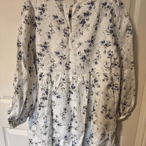 Reformation Ramone Linen Dress Madeline - Size S - Picture 5 of 6